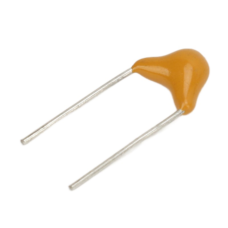 50pcs 100nF 50V Multilayer Monolithic Ceramic Capacitor 5.08mm for RC