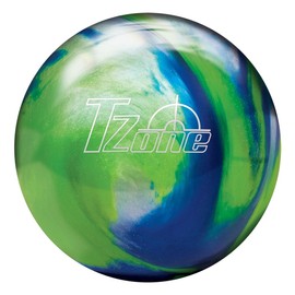Bowlerstore Products Brunswick T Zone Glow PRE-DRILLED Bowling Ball- Ocean Reef 10lbs
