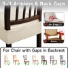 Leather Seat Covers Dining Chairs Waterproof Kitchen Chair Seat Covers