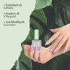 Nail Polish Quick Drying Purple (Lilac Delight) - Natural Nail