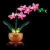 YEABRICKS LED Light for 10343 The Botanical Collection Mini Orchid
