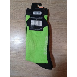 bioworld Nickelodeon Invader Zim GIR Color Block Crew Socks NEW /w Tags Bioworld 8-12