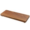 SINOKF 12.6"x5" Solid Teak Wood Riser & Tray - Farmhouse