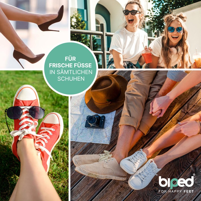 biped 3 Pairs of Barefoot Soles - Soft and Anti-Bacterial