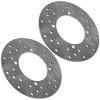 Caltric 2 Rear Brake Disc Rotor for Polaris Ranger XP 570 800 900 1000 2010 2011-2019