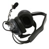 Aviation Headset Professional 5 Pin Connector K Head Noise Reduction