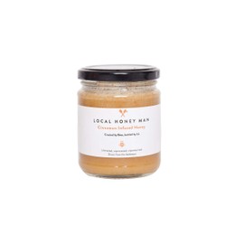 Local Honey Man Cinnamon Infused Honey, 340 g