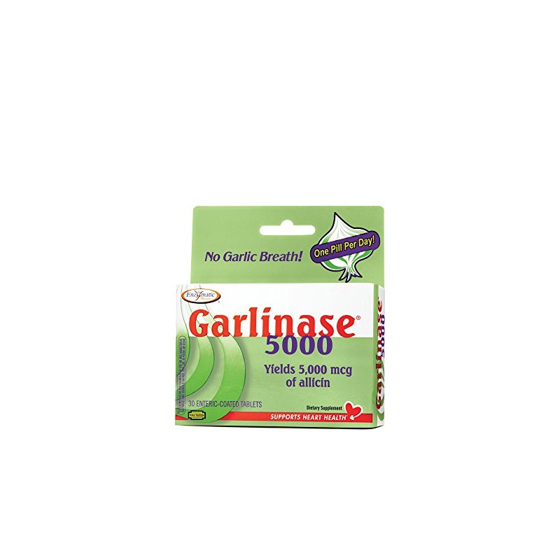 NATURES WAY Garlinase Fresh, 30 CT