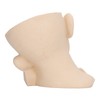 Face Flower Pot Sleeping Girl High Density Resin Drainage Hole