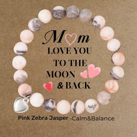 Gifts for Mum - Thoughtful Mum Birthday Gifts, Mothers Day Gifts, Presents for Mum, Birthday Presents for Mum, Meaningful Gifts for Mom with Butterfly Decor (Pink, Mum)