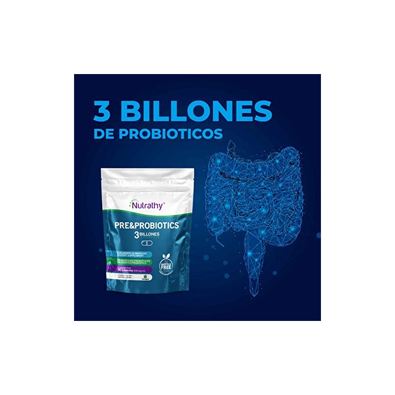 Lactowise Pre Probióticos Cápsulas Solo Una Cápsula Día Marca Patentada