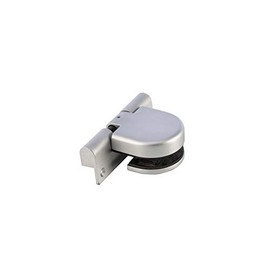 eliga Door Hinge Self-Closing Modern Art Matt Chrome DIN Left