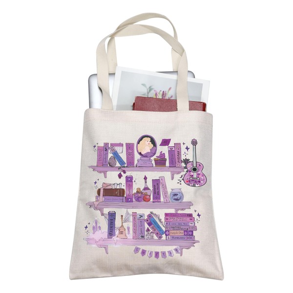 Singer Merchandise Speak Now Tote Bag Album Name Inspired Tour