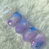 [Janef] Janef Nail Tips Mysterious Make the Milky Way All-Suzero