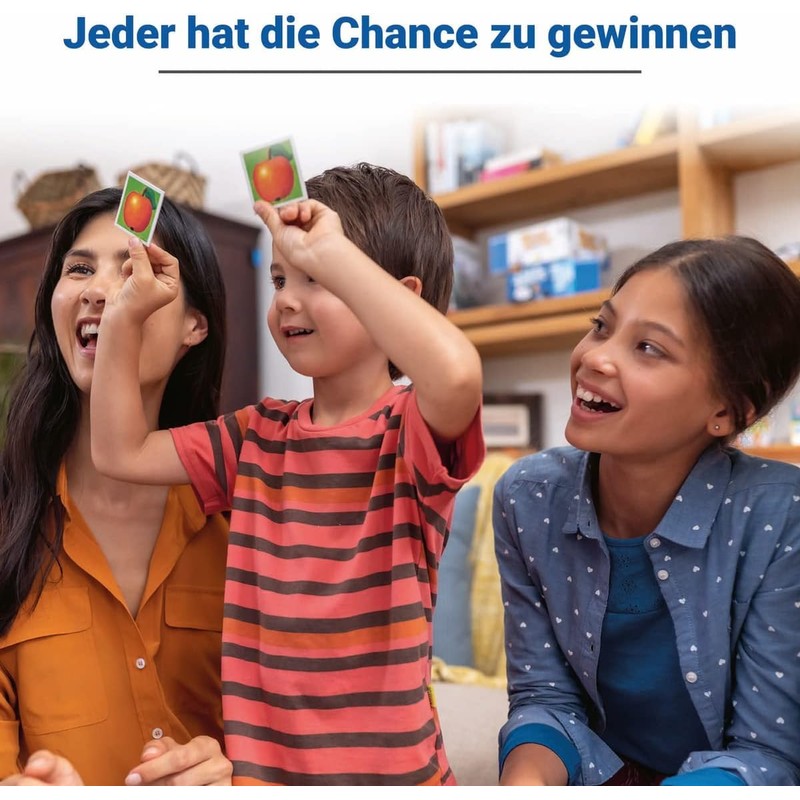 Ravensburger Challenge Memory® 22462 - Crazy Patterns - The World-Renowned
