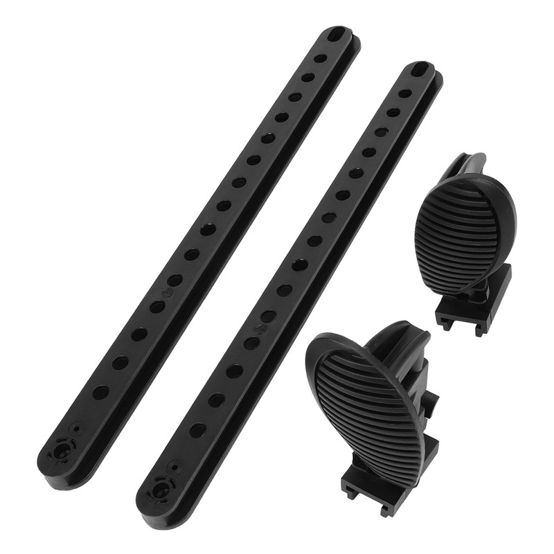 Kayak Foot Pegs Adjustable Locking Wearable Canoe Foot Brace Pedals
