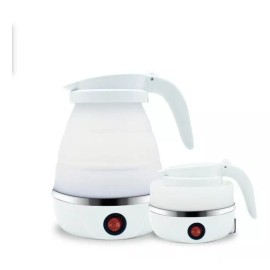 Molin Dollins Hervidora De Agua Jarra Plegable Eléctrica Portátil