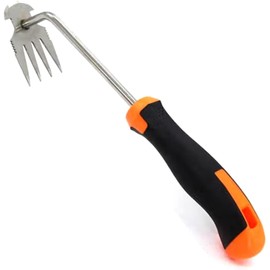 Weed Puller Tool,2025 New Portable Garden Weeder Puller Tool,Weeding Artifact Uprooting Weeding Tool 4 Teethes Dual Purpose Manual Hand Weeders Tool for Gardening Vegetable Backyard Farm Planting