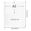 WWYSSZ Pack of 30 120 Pockets A4 Photo Sleeves, Photocard