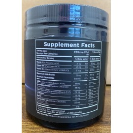 Swole AF Night Night MF Sleep Support Formula 30 Servings Tiger's Blood New