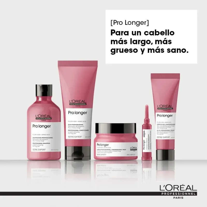 Shampoo Renovador Para Cabello Más Largo Pro Longe 300ml
