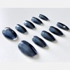 [Dark] Handmade nail tips - Stiletto / [어둠 Dark] 수제네일팁