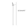 Stainless Steel Greylag Goose Martini Cocktail Picks for Fruit,Cocktail,Party,Wedding Set