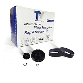 Replacement Part for Kirby Vacuum Cleaner Gear Kit with Free 2 Belts # Compare to Part 243503S, 301289, 301289S