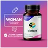 Probioticos Bioflora Woman 35 cápsulas, que contienen mezcla de 6