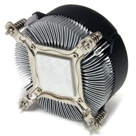 StarTech.com 95mm CPU Cooler Fan with Heatsink for Socket LGA1156/1155 - w/ Pulse Width Modulation (PWM) (FAN1156PWM)