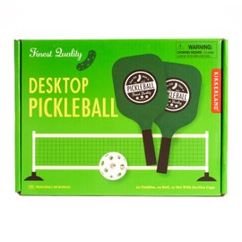 Kikkerland Desktop Pickleball