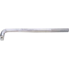Asahi Metal Industries VL0428 Offset Handle Insertion Angle: 12.7 x Total Length: 11.0 inches (280 mm), For Socket Wrench 1
