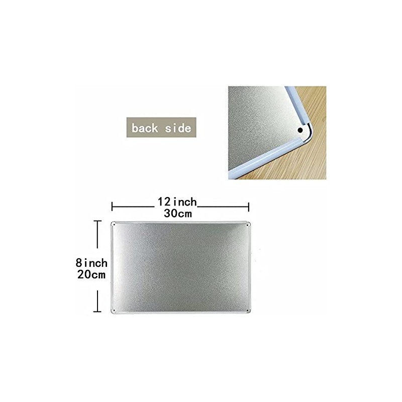 Rust Game Rust RustGame Wall Art Gift, Metal Tin Sign