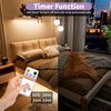 MIWISE COB LED Strip,4000K Natural White 20ft/6.1m,Dimmable Super Bright 24V