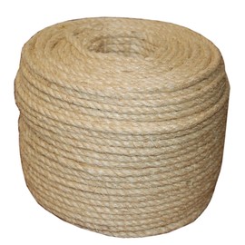 T.W Evans Cordage 23-200 1/4-Inch by 1500-Feet Twisted Sisal Rope