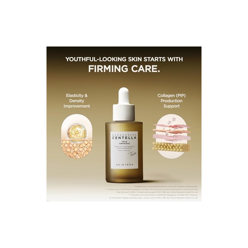 Skin1004 Madagascar Centella Teca Ampoule Korean Face Serum For Oil