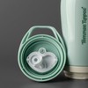 Tommee Tippee Insulated 9oz Sporty Spout Toddler Water Bottle, No