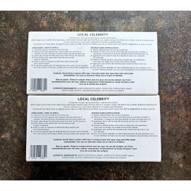 Iconic London (2) Iconic London LOCAL CELEBRITY False Lashes Long Faux Minx 3D Eyelashes NIB!