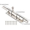 Slide Bolt Gate Latch Heavy Duty 304 Stainless Steel Barrel