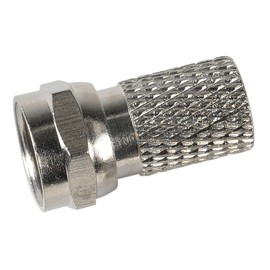 Criprix Coaxial Connector Type F Connector for TV Antenna Cable T100plus T100 CXT-1 | 417102 | F Connector with Thread Mounting System