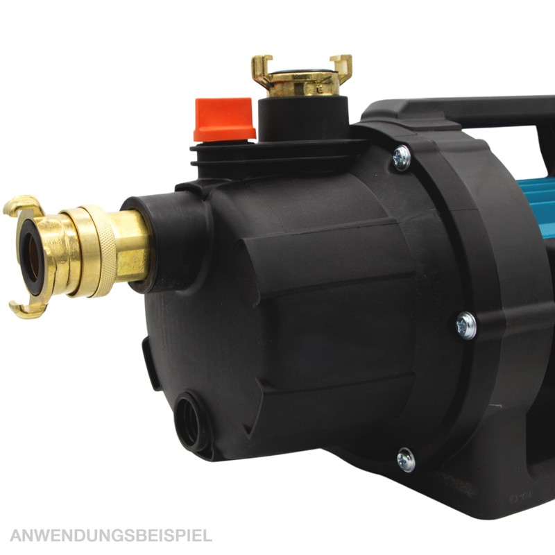 VARIOSAN Geka System 14009 Suction and High Pressure Coupling 3/4