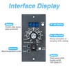Digital Thermostat Controller for Traeger Wood Pellet Grill Control Panel