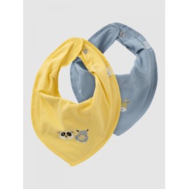 Name It Boys NBMYACOBJOGGIE 2P Jersey Scarf Bib, Stormy Weather, One Size, stormy weather
