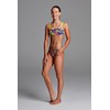 Funkita Swimming Bikini Girls Dunking Donuts - Colourful Bikini for