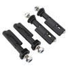 4Pcs Mounting Pins Compatible with MaxTrax MKII, Recovery Boards Traction