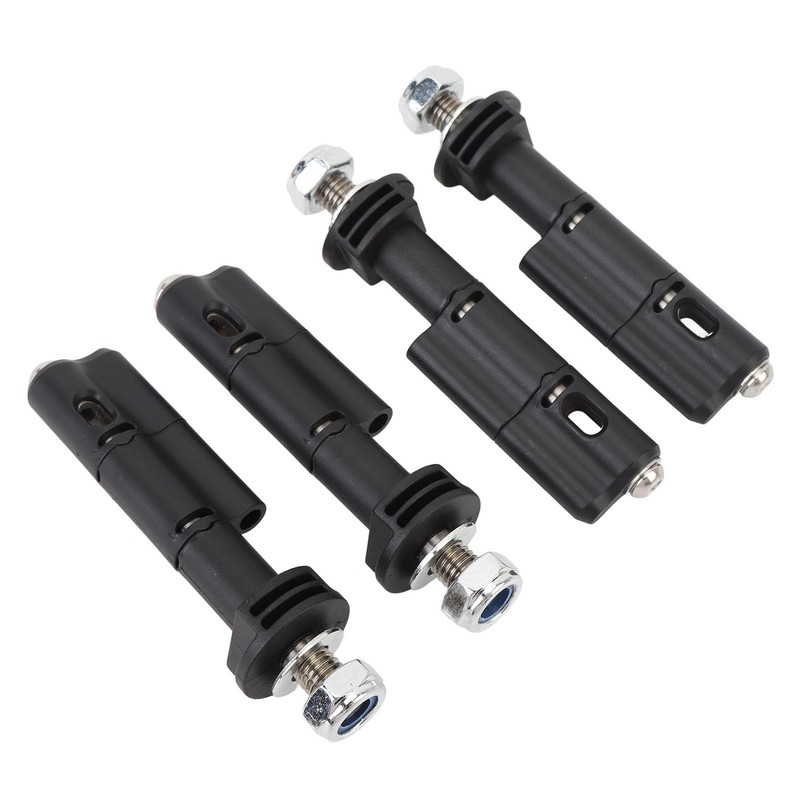 4Pcs Mounting Pins Compatible with MaxTrax MKII, Recovery Boards Traction