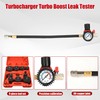 WUODAO 9-Piece Turbo System Leakage Tester Set Turbocharger Turbo Boost