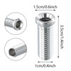 2 Pieces Sink Basket Screw, 35mm Strainer Waste Threaded Screw,