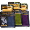 TravelSafe Unisex TS3041.0017 Traveltowel, Microfibre, 40 X 80 cm, Xs,