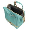 Double Layer Breastmilk Backpack Nylon and PEVA Smooth Zipper 11L